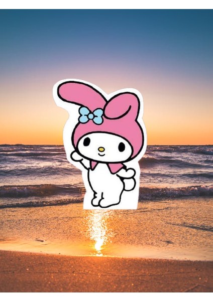 Ayaklı Pano Kuromi My Melody Ayaklı Pano 32CM Doğum Günü Masa Dekoru Oda Süsü modelleri