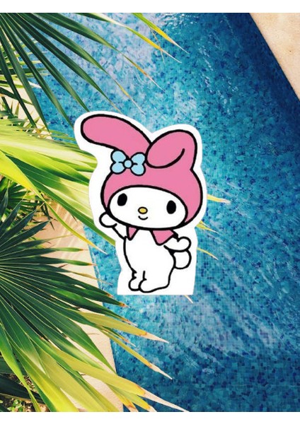 Ayaklı Pano Kuromi My Melody Ayaklı Pano 32CM Doğum Günü Masa Dekoru Oda Süsü fırsatları