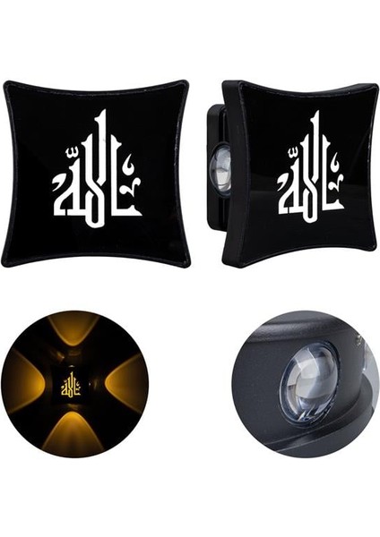 PM-24450 3000K Allah Dekoratif LED Duvar Aplik