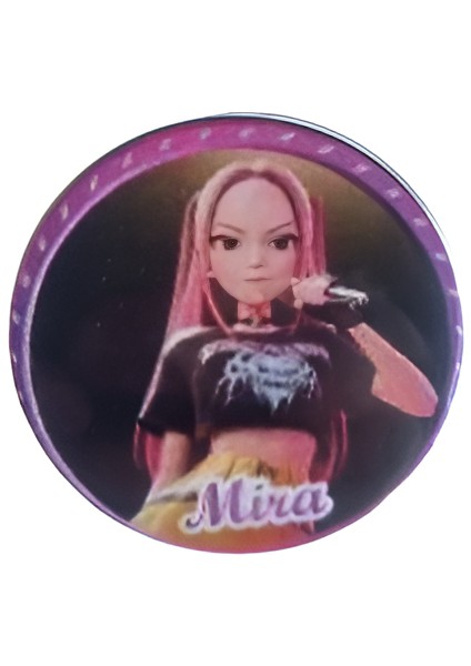 6'lı Lisanslı K-Pop Hunterix Demon Hunters Iblis Avcıları Yaka Çanta Rozeti Pin - Orijinal Fan Aksesuarı - Yüksek Kalite Koleksiyon Ürünü