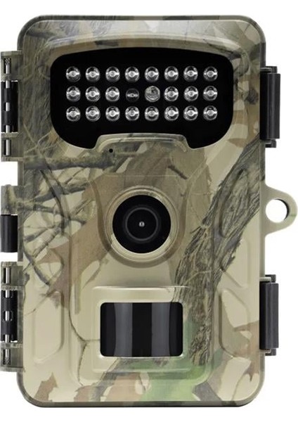 RF06 20MP 24 LED Pır Sensörlü 2.0" Renkli LCD Ekran 128GB Sd Kart Destekli Fotokapan Ka