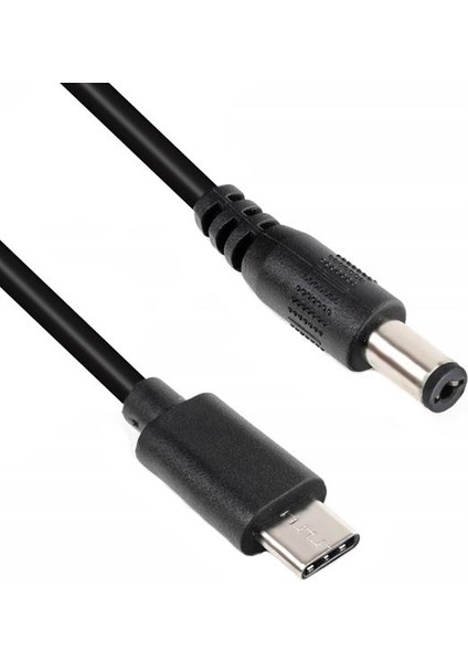 PM-23883 Type-C To 5.5x2.5mm 1 Metre Güç Kablosu