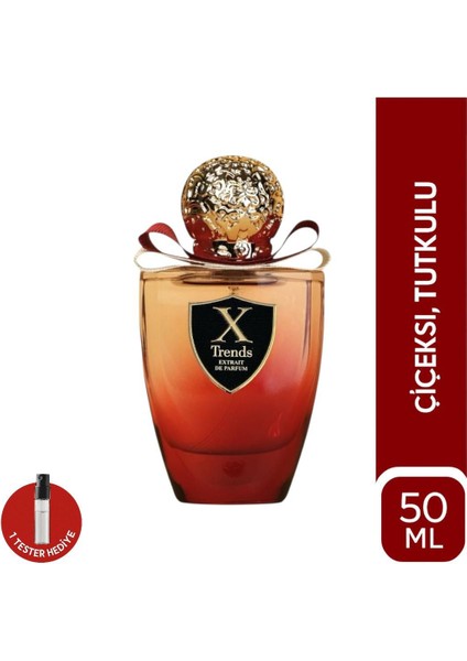 x Trends - See Passıonate Intense - Extrait De Parfum - 50ML - Kadın Parfüm