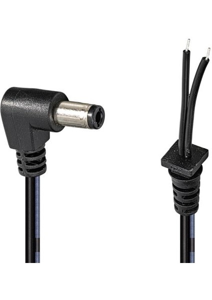 Adaptörü Jacklı Kablo 5.5*1.7 Uç 1.2 Metre