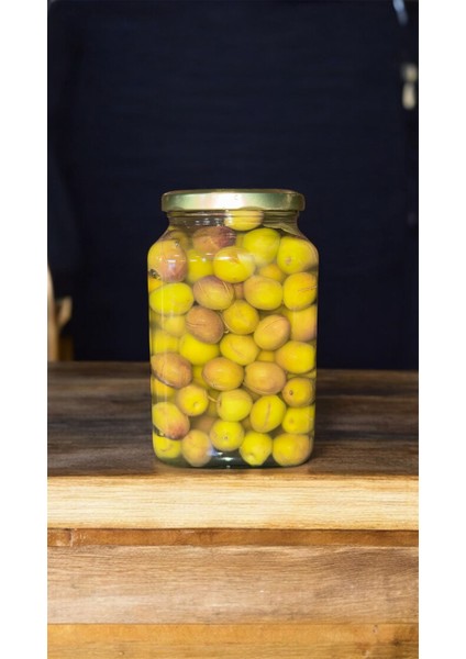 Gemlik Yeşil Çizik Zeytin