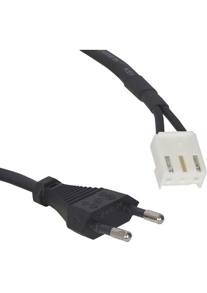 Uçsuz Cereyan Kablosu 1.5 Metre Soketli Elektirik Güç Kablosu