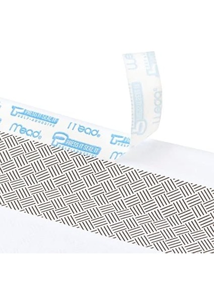 Pencere Zarfları, Iş Zarfları, Kendinden Mühür #10, Tek Sol Pencere, Pencereli Zarfları Soyup Kapatın, Güvenlik Renkli Beyaz Zarflar, Paket Başına 500 (742022) fiyatları