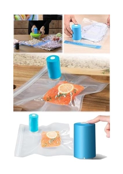 Vakumlu Gıda Mühürleme Makinesi – Poşet Vakumlama ve Tazelik Koruma Cihazı, Sebze ve Et Için Gıda Koruyucu, Vakum Poşeti Hediyeli Otomatik Paketleme Cihazı modelleri