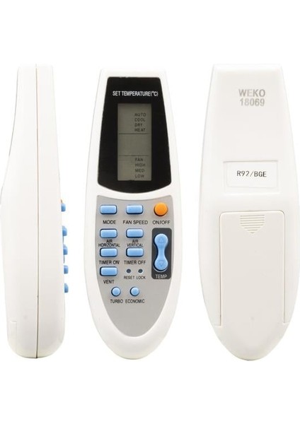 Demirdöküm Kumandası R91-BGE