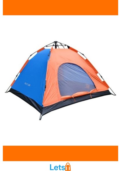 4 Kişilik Kolay Kurulum Su Geçirmez Kamp Çadırı modelleri