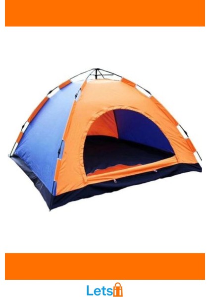 4 Kişilik Kolay Kurulum Su Geçirmez Kamp Çadırı fırsatları