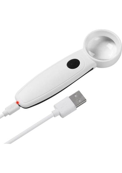 USB LED Işıklı Büyüteç