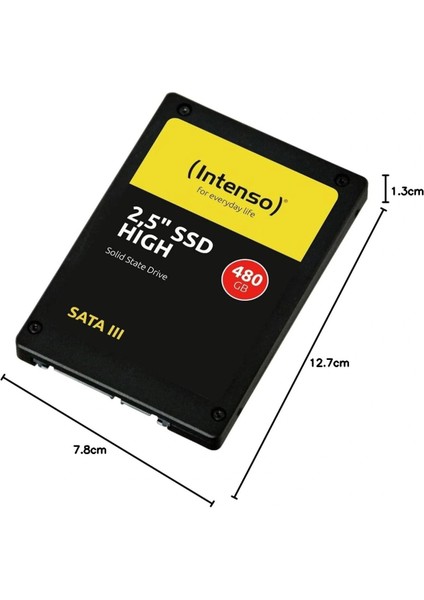 SSD 2.5 Inç Sata 3 480 GB modelleri