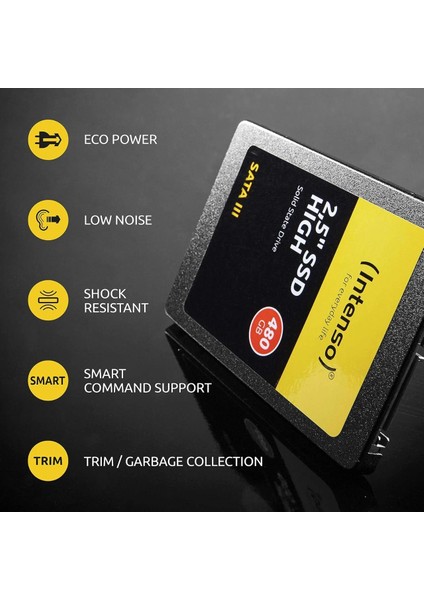 SSD 2.5 Inç Sata 3 480 GB fırsatları