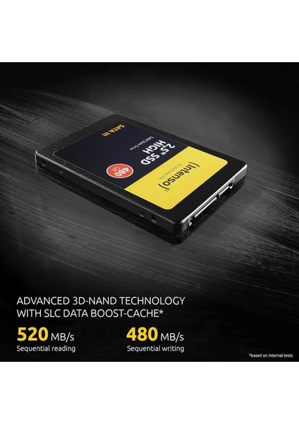 SSD 2.5 Inç Sata 3 480 GB indirimleri