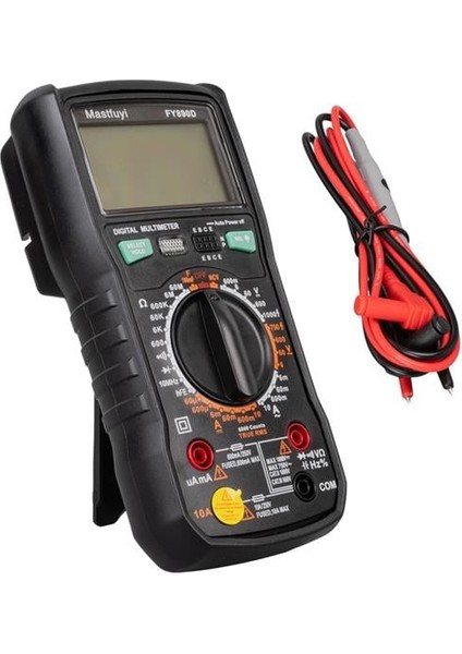 FY890D Digital Multimetre Ölçü Aleti True Rms