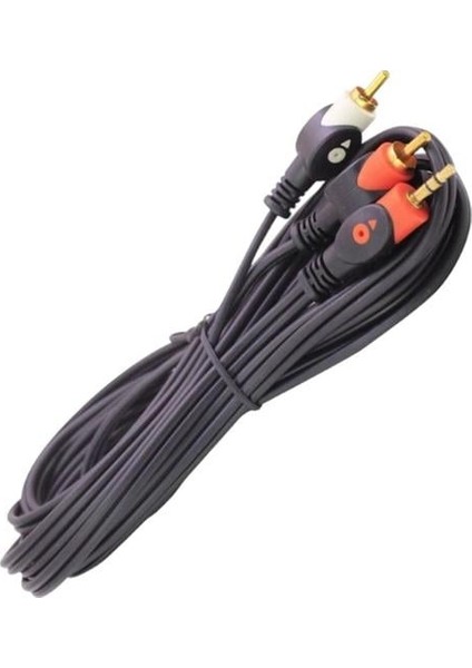 2rca-3.5mm Kablo 10 Metre