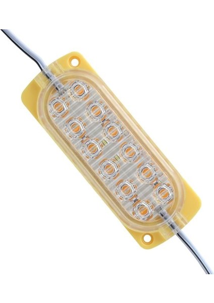 24 Volt 2.4 Watt Tek Renk Sarı 2835 Modül LED