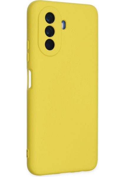 Huawei Nova Y70 Kılıf Nano Içi Kadife Silikon - SARI-(5796) - SB001M-486F94 fiyatları