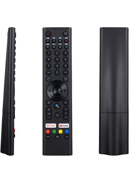 - Tesla Youtube-Netflıx Tuşlu Ses Komutlu LCD LED Tv Kumanda