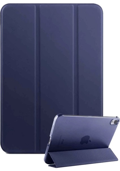 iPad Mini 3 Kılıf Tablet Smart Kılıf - LACIVERT-(5796) - SB001M-49YY25