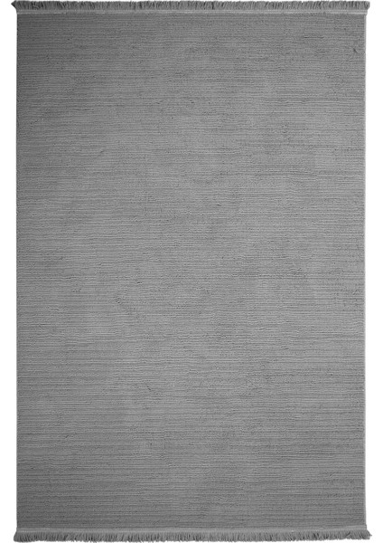 Luxess Bukle 1120 Antrasit Hav Toz Vermez Salon Halısı Kesme Halı Yolluk Kaymaz Taban Halı fiyatları