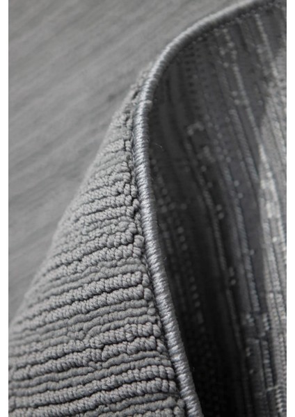 Luxess Bukle 1120 Antrasit Hav Toz Vermez Salon Halısı Kesme Halı Yolluk Kaymaz Taban Halı fırsatları