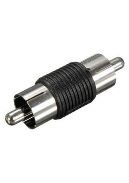 Elektromer 1 Rca Erkek/1 Rca Erkek Çevirici Jack