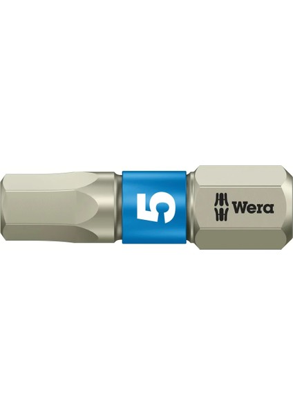 3840/1 Ts Bits, Paslanmaz, 5 x 25 mm