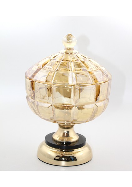 Kapaklı Cam Şekerlik 2