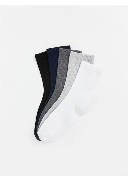 Yeni Sezon Erkek Çocuk Bambu Soket Çorap 5'li fiyatları