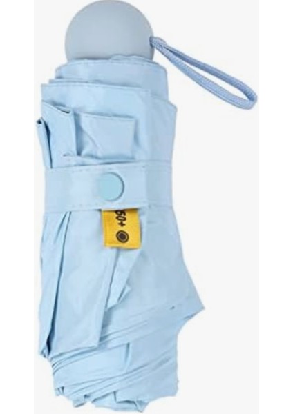 Yeşil Mini Kapsül Seyahat Şemsiyesi, Hafif ve Kılıflı, Pratik ve Şık Tasarım modelleri