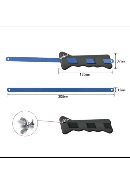 Hafif ve Dayanıklı Hassas Kesim Aracı Budama ve Projeleri Için Taşınabilir Küçük Testeresi