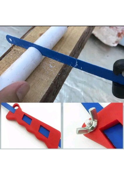 Hafif ve Dayanıklı Hassas Kesim Aracı Budama ve Projeleri Için Taşınabilir Küçük Testeresi