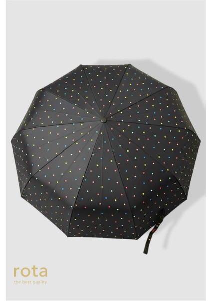 Rüzgarlı Havalara Uygun 10 Telli Yarım Otomatik Fiber Şemsiye fiyatları