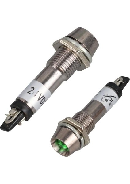 IC-225 Sinyal Lambası Ø8mm Metal 24 Volt