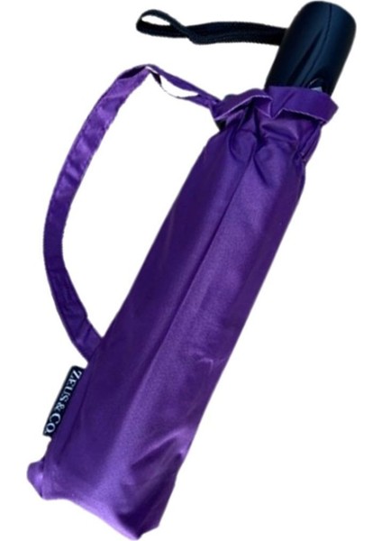 Mor Tam Otomatik Rüzgarlı Hava Dayanıklı Şemsiye, Çok Renkli, Hafif ve Şık Tasarım fiyatları