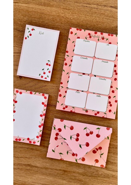 Planlayıcı Set Desenli 50 Yp. + Zarf fiyatları