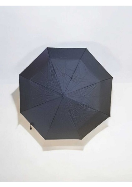8 Telli Erkek Yarasa Şemsiye Siyah, Hafif ve Şık Tasarım ile Kullanışlıdır
