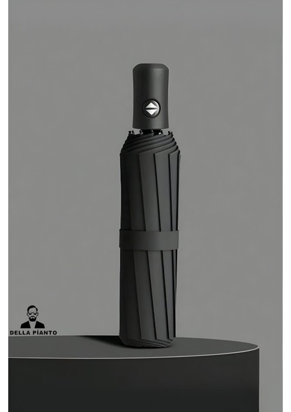 Tam Otomatik Unisex Şemsiye, Dayanıklı 8 Fiber Tel, Şık ve Kullanışlı.