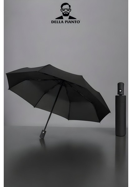 Tam Otomatik Unisex Şemsiye, Dayanıklı 8 Fiber Tel, Şık ve Kullanışlı.