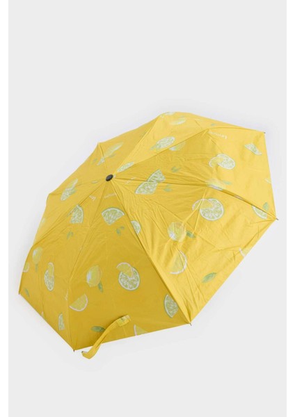 Şemsiye Kadın Sarı, Şık, Hafif ve Pratik Kullanım Için Uygun indirimleri
