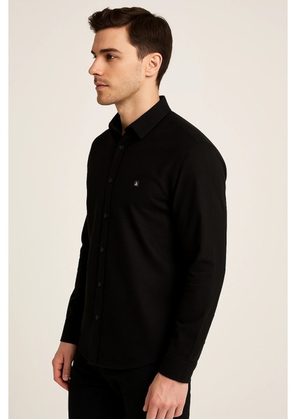 Erkek Düğmeli Cepsiz Gömlek modelleri