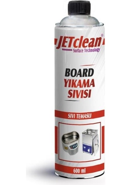 Jetclean Bord Yıkama Sıvısı (Sıvı Temaslı) 600ML