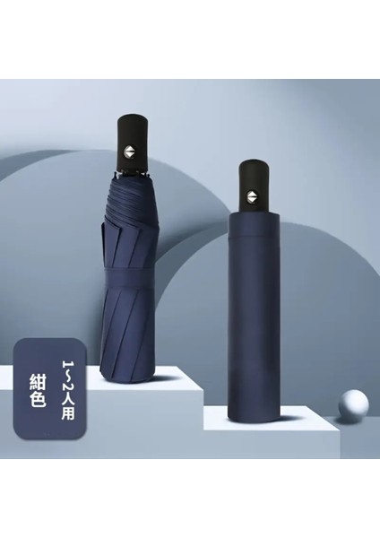 Kompakt Otomatik Şemsiye, Siyah Renkli ve Şık Kılıfıyla Pratik Kullanım Sağlar modelleri