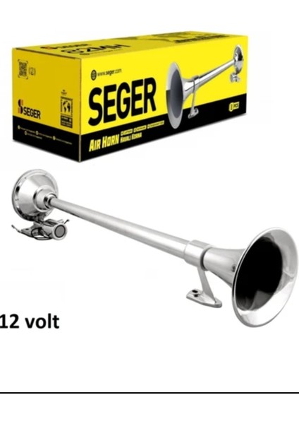 82MH 12V Gemi Kornası - Marin Korna ( Yat, Tekne, Traktör ) modelleri