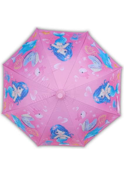 Renkli Çocuk Şemsiye, Dayanıklı ve Şık 8 Telli Tasarım fiyatları