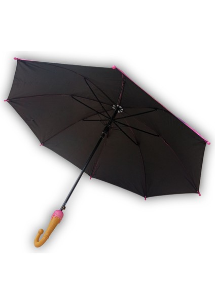 Renkli Çocuk Şemsiye, Dayanıklı ve Şık 8 Telli Tasarım modelleri