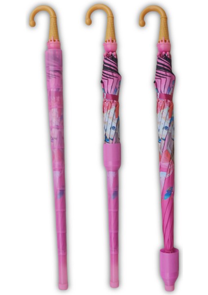 Renkli Çocuk Şemsiye, Dayanıklı ve Şık 8 Telli Tasarım fırsatları