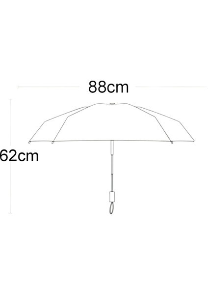 Renkli Çocuk Şemsiye, Dayanıklı ve Şık 8 Telli Tasarım indirimleri